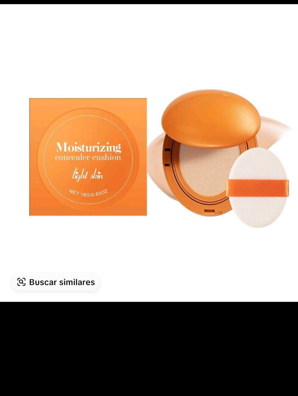 Moisturizing Concealer Cushion - Light Skin (Peach)